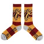 Gryffindor Athletic Crew Socks for Men 10-13