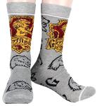 Harry Potter House Crest Animal Design Socks 5 Pack