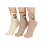 Harry Potter Hedwig Ron Hermione Women's Socks 3-Pack