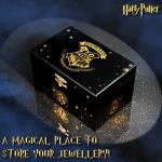 Harry Potter Musical Jewelry Box with Hogwarts Crest