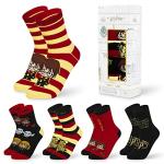 Harry Potter 5 Pack Crew Socks Gift Set