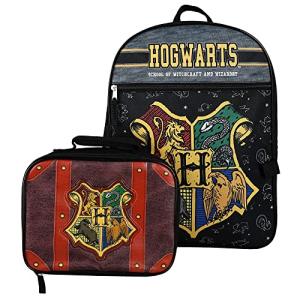 Harry Potter Hogwarts Kids Backpack and Lunch Kit