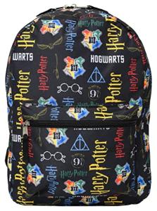 Hogwarts Crest Harry Potter 16" Laptop Backpack