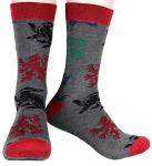 Harry Potter House Crest Animal Design Socks 5 Pack