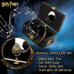 Harry Potter Musical Jewelry Box with Hogwarts Crest