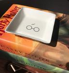 Harry Potter Porcelain Ring Holder Tray
