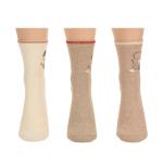 Harry Potter Hedwig Ron Hermione Women's Socks 3-Pack