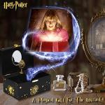 Harry Potter Musical Jewelry Box with Hogwarts Crest