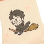 Harry Potter Hedwig Ron Hermione Women's Socks 3-Pack