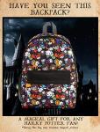 Harry Potter Chibi Character Backpack for Kids