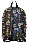 Hogwarts Crest Harry Potter 16" Laptop Backpack