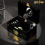 Harry Potter Musical Jewelry Box with Hogwarts Crest