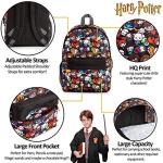 Harry Potter Chibi Character Backpack for Kids
