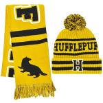 Hufflepuff Knit Beanie Hat and Scarf Set