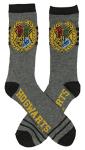 Harry Potter Hogwarts Men’s Crew Socks - 2 Pairs