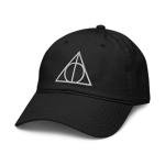 Harry Potter Deathly Hallows Adjustable Baseball Cap