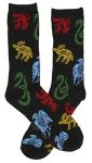 Harry Potter Hogwarts Men’s Crew Socks - 2 Pairs