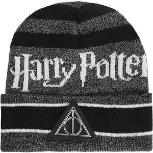Harry Potter Deathly Hallows Knit Beanie Hat