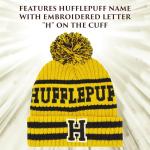 Hufflepuff Knit Beanie Hat and Scarf Set