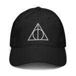 Harry Potter Deathly Hallows Adjustable Baseball Cap