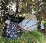 Hogwarts Crest Harry Potter 16" Laptop Backpack