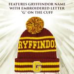 Gryffindor Beanie Hat and Scarf Set