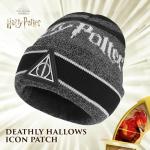 Harry Potter Deathly Hallows Knit Beanie Hat