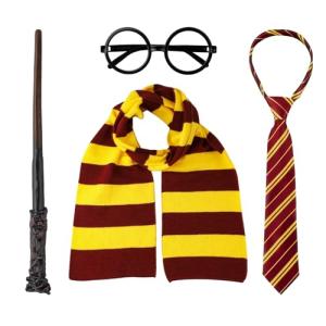 Harry Potter Wizard Costume Accessory Set for All Ages