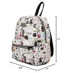 Harry Potter Hogwarts Chibi Characters Mini Backpack