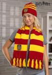 Harry Potter Hogwarts House Knit Hat and Scarf Set