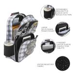 Harry Potter Hogwarts Crest Kids Backpack 16