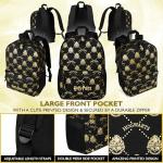 Harry Potter Adjustable Backpack for Kids and Teens