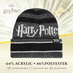 Harry Potter Deathly Hallows Knit Beanie Hat