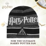 Harry Potter Deathly Hallows Knit Beanie Hat