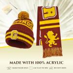 Gryffindor Beanie Hat and Scarf Set