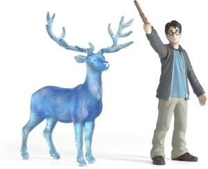 Harry Potter Patronus Stag Figurine Set