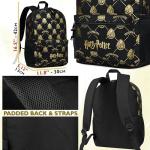 Harry Potter Adjustable Backpack for Kids and Teens