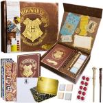Harry Potter Stationery Set with Wand, Notebook, Stickers
