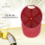 Hogwarts Quidditch World Cup Baseball Cap, Red