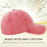 Hogwarts Quidditch World Cup Baseball Cap, Red