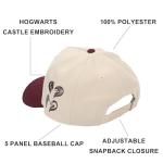 Hogwarts Castle White Baseball Hat for Fans