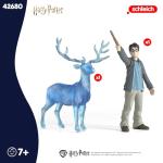 Harry Potter Patronus Stag Figurine Set