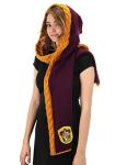 Harry Potter Gryffindor Knit Scarf with Hood