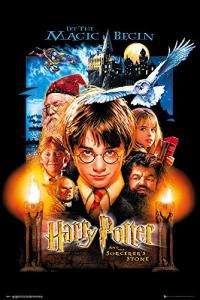 Harry Potter Sorcerer's Stone Movie Poster 24"x36