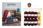 Gryffindor Knitting Magic Gift Set with Scarf Kit