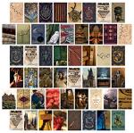 Harry Potter Hogwarts Wall Collage Print Set