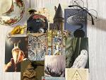 Harry Potter Hogwarts Wall Collage Print Set