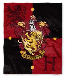 Gryffindor House Crest Silk Touch Blanket 50"x60