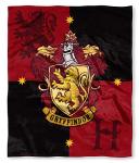 Gryffindor House Crest Silk Touch Blanket 50"x60