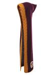 Harry Potter Gryffindor Knit Scarf with Hood
